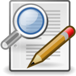 magnifying glass, pencil, search-97588.jpg